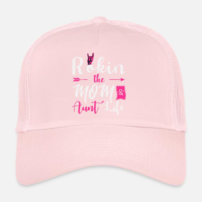Rocke es Mutter und Tante zu sein Trucker Cap