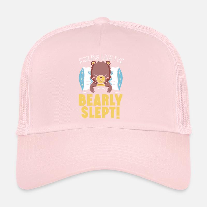 Se sentir comme si j’avais dormi Bear Lover Animal Casquette trucker 