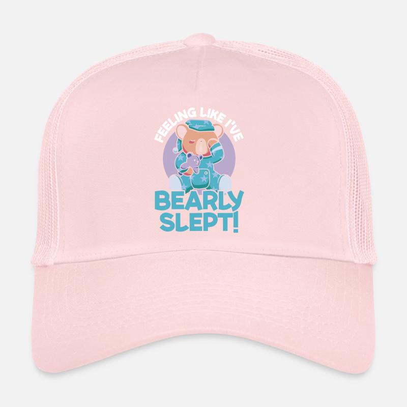 Se sentir comme si j’avais dormi Bear Lover Animal Casquette trucker 