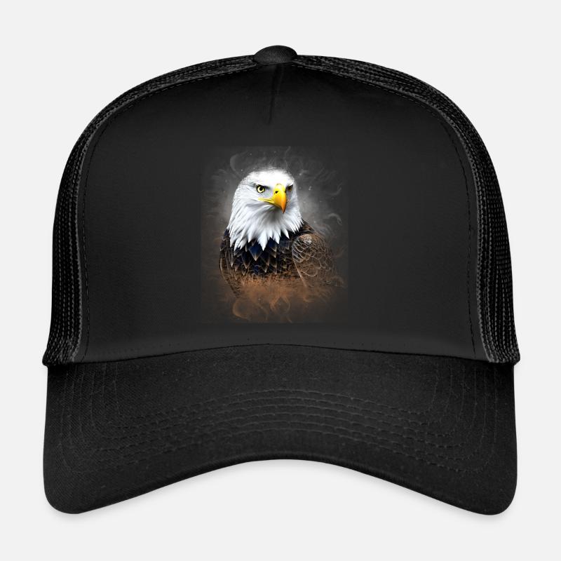 Eagle Splash Art Casquette trucker 