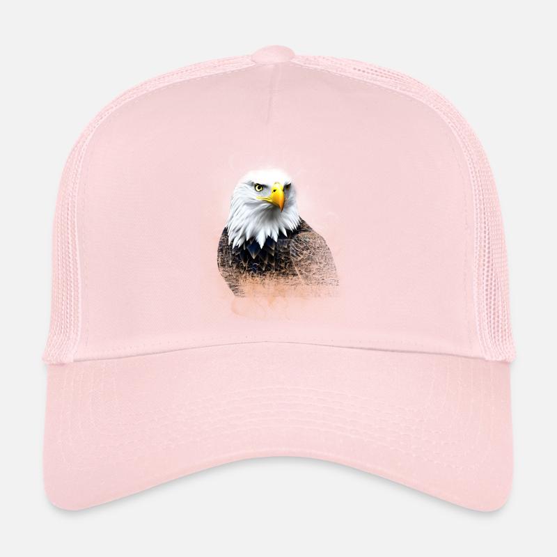 Eagle Splash Art Casquette trucker 