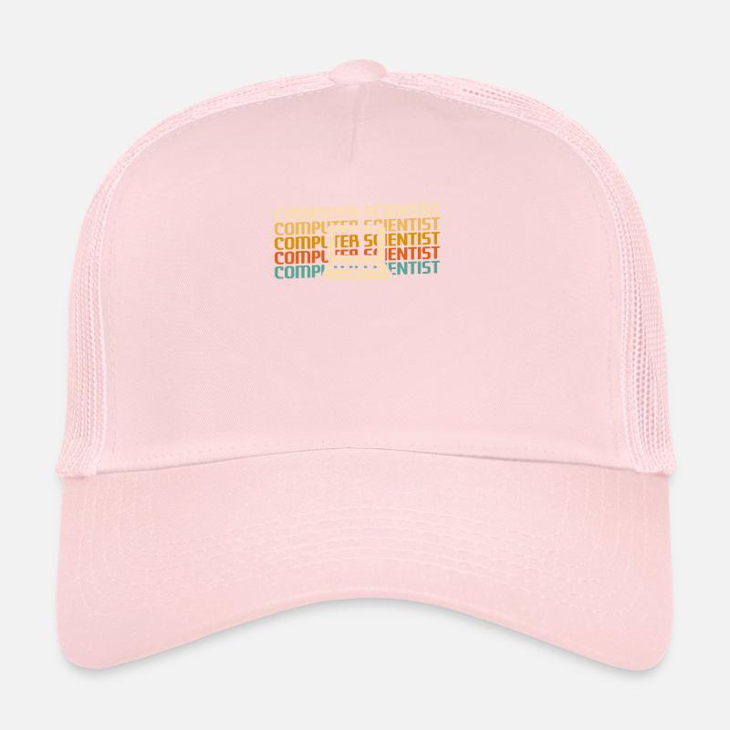 Informations rétro sur l’informaticien Casquette trucker 