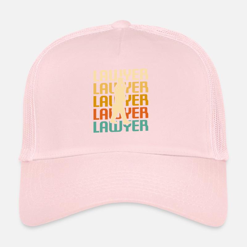 Rétro Avocat Avocat Casquette trucker 