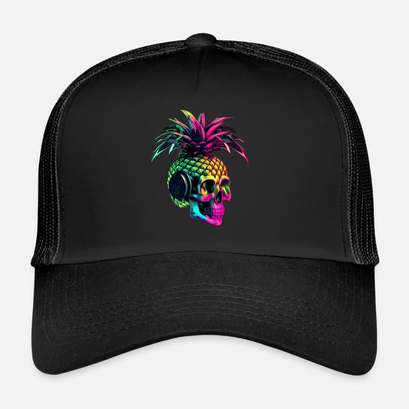 Chaton Chaton Chat Polygone Chat Casquette trucker 