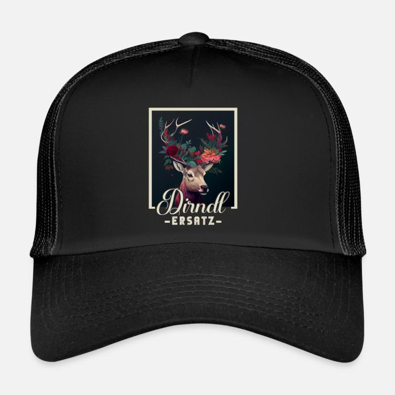 Dirndl Ersatz Dirndl Trachten Kostüm Dirndl Ersatz Trucker Cap
