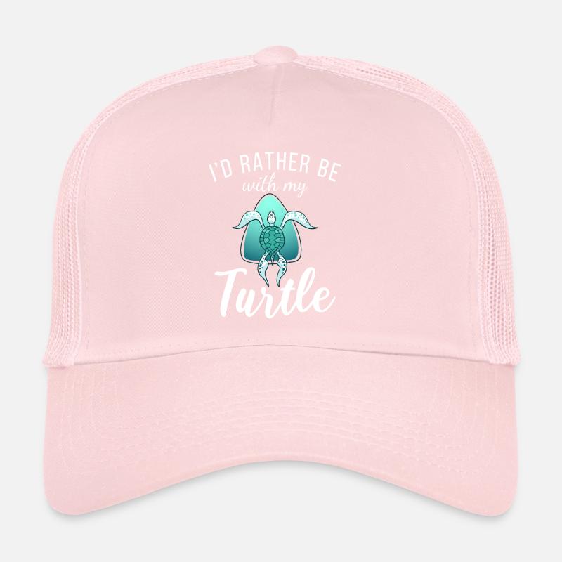 Turtle Owner Gift Turtle Lover Trucker Cap