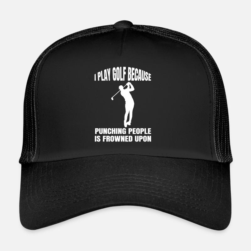 Golfeurs Golf Golf Club Golf Golf Terrain de golf Casquette trucker 