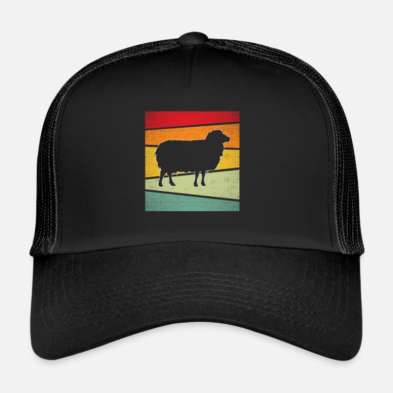 Sheep Retro Trucker Cap