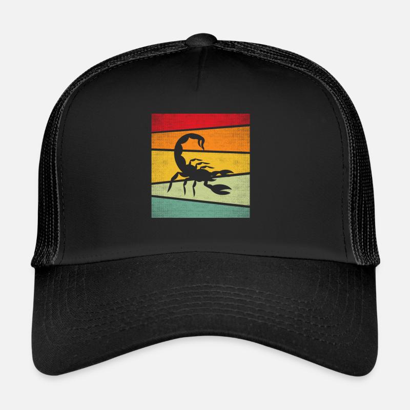 Scorpio Retro Trucker Cap