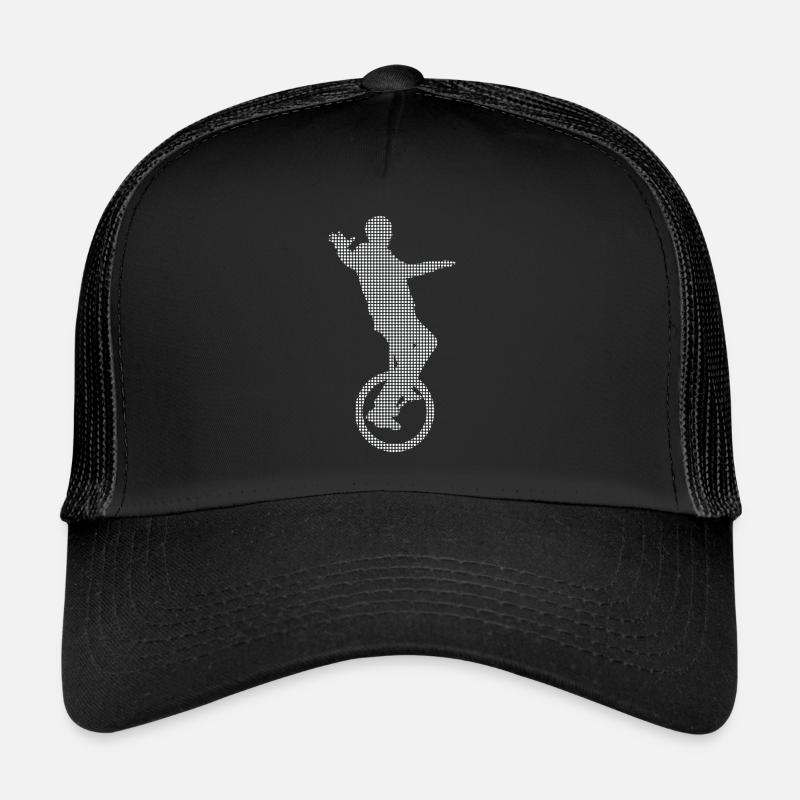 Monocycle Casquette trucker 