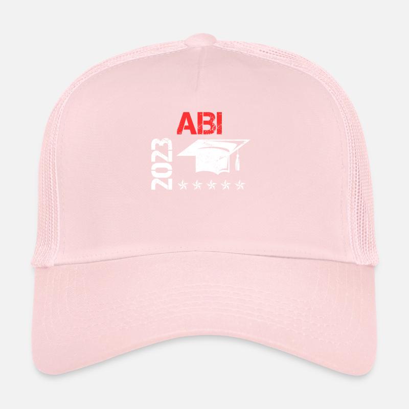 Abitur 2023 geschafft Abi Abiturient Trucker Cap