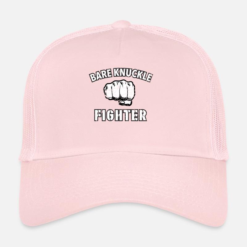 Bare Knuckle Fighter Boxing Boxer Martial Arts Trucker Cap