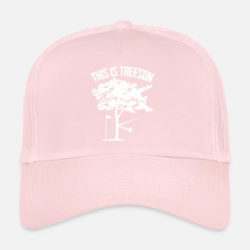 Golf Witz Golfer Golfball Golfplatz Trucker Cap