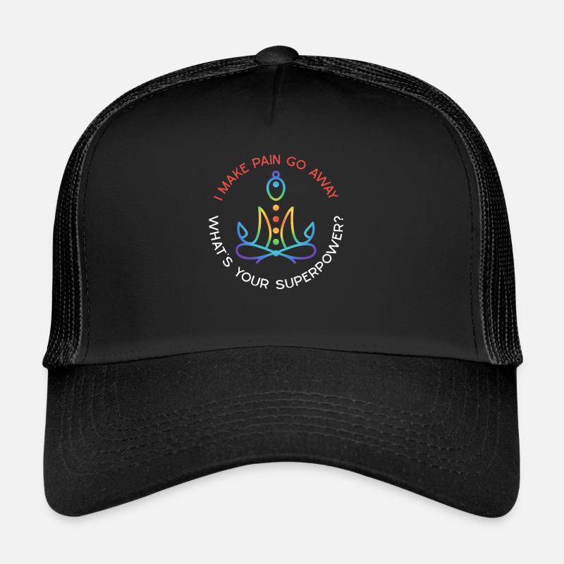 Reiki Casquette trucker 