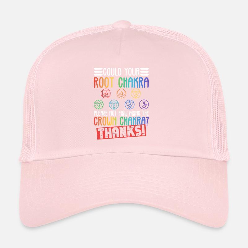 Chakraheilung Reiki Casquette trucker 