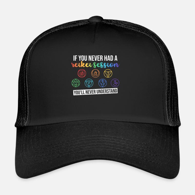 Reiki Casquette trucker 