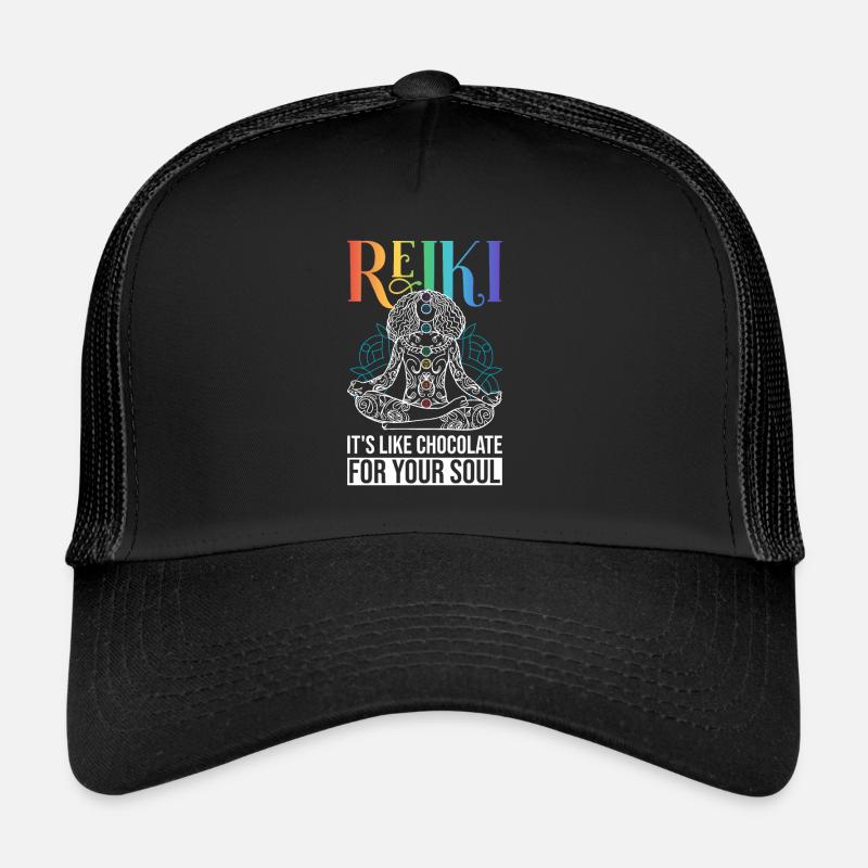 Spiritueller Reiki Chakra Eenergie Casquette trucker 