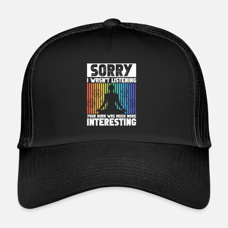 Reiki Casquette trucker 