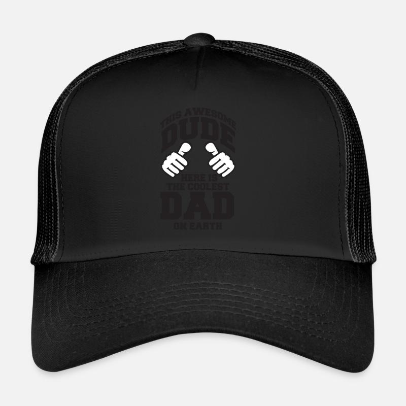 Father's Day gift for dad for Men's Day Trucker Cap