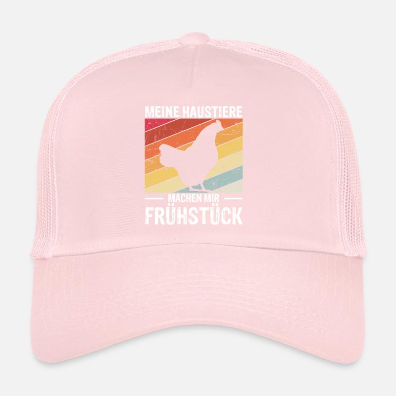 Meine Haustiere Machen Mir Frühstück! Farmer Eier Trucker Cap