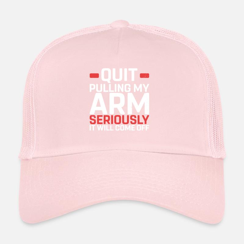 Amputation Casquette trucker 