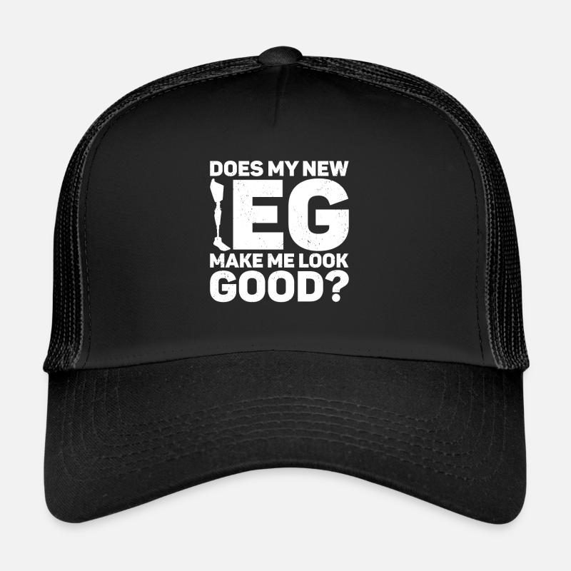 Amputation Casquette trucker 