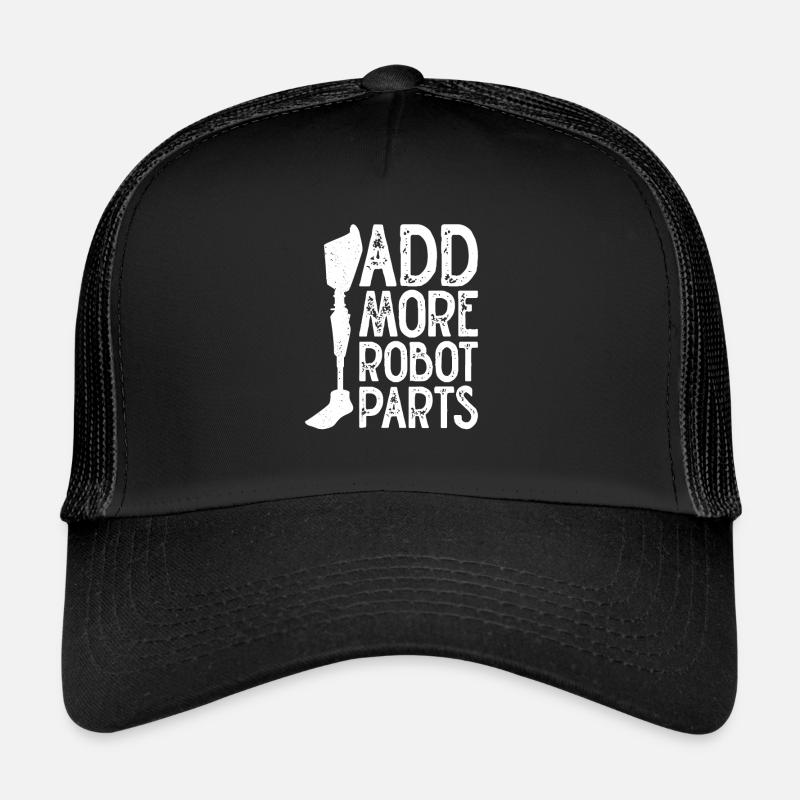 Amputation Casquette trucker 