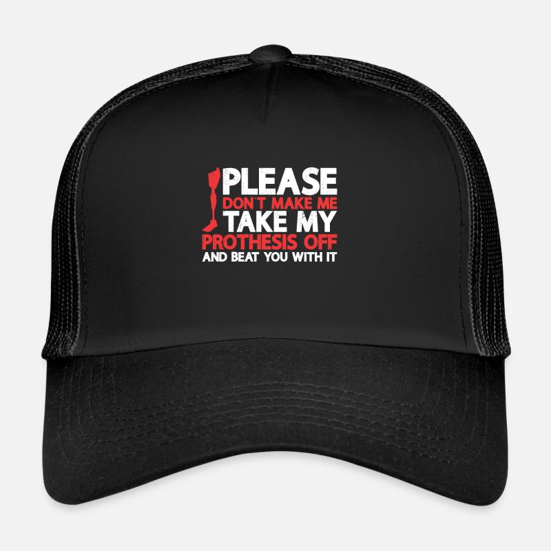 Amputation Casquette trucker 