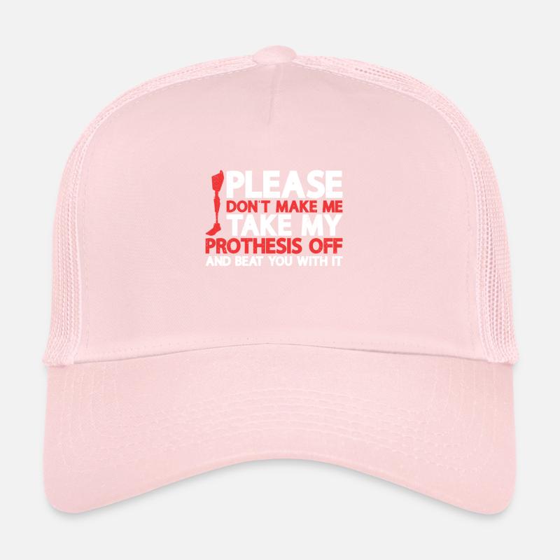 Amputation Casquette trucker 