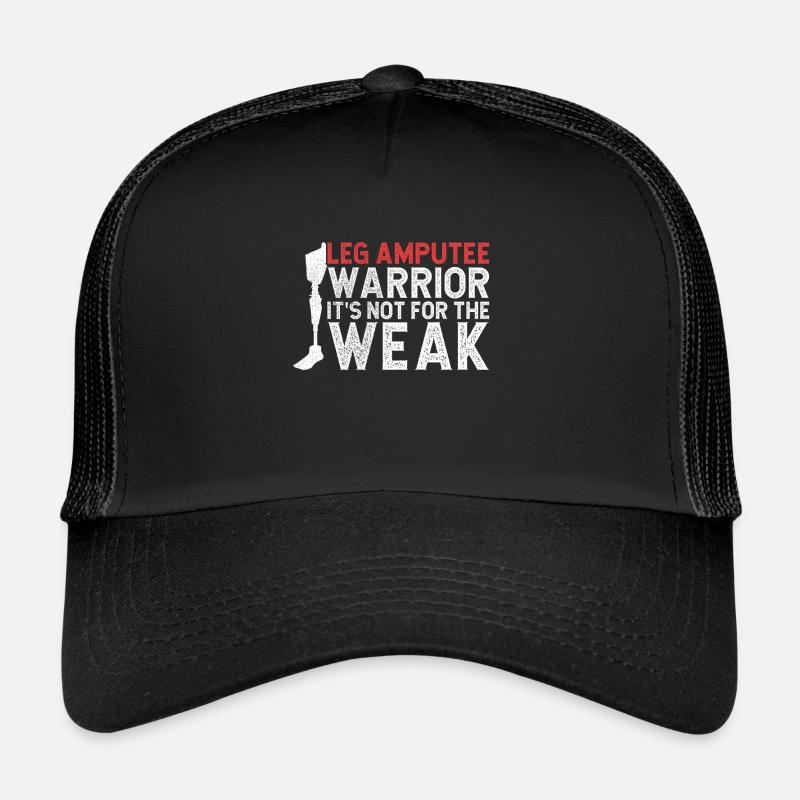 Amputation Casquette trucker 