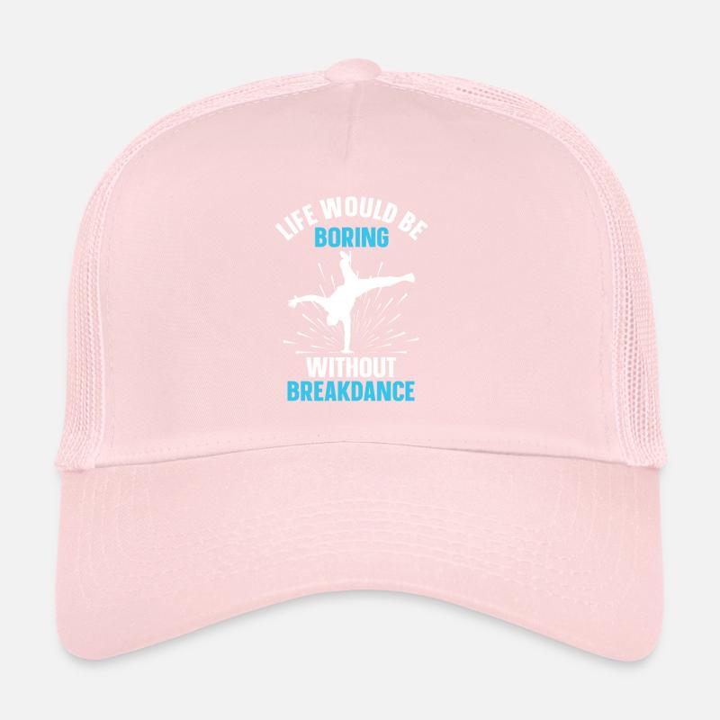 Break Dance Trucker Cap