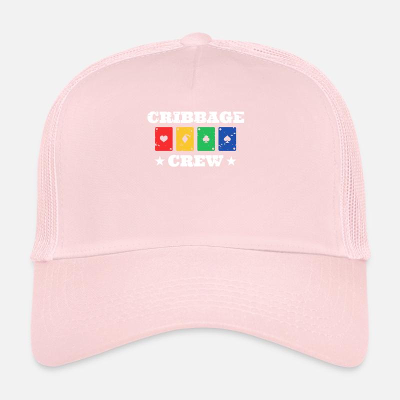 Cribbage Crew Shirt Geschenk Trucker Cap