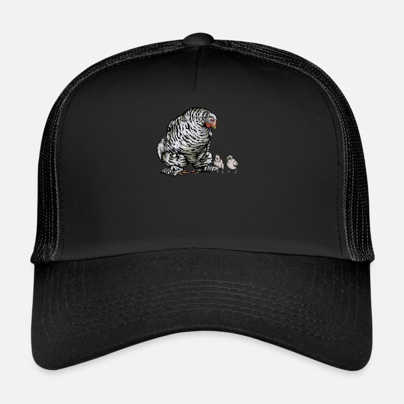 Brahma Chicken I Chicken Poultry Motif pour Casquette trucker 