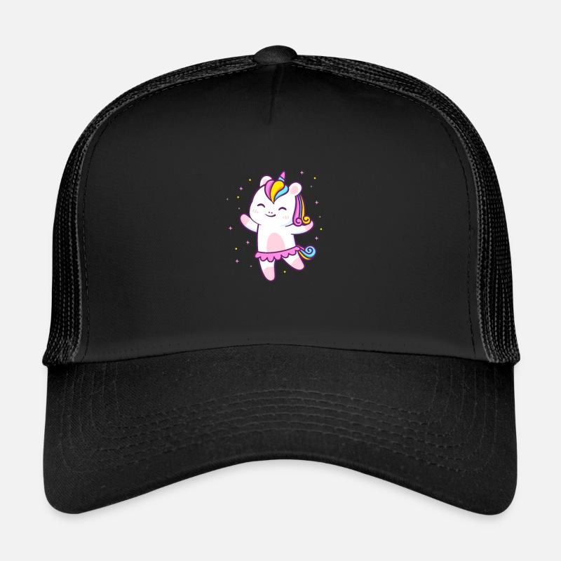 Ballet Ballerine Ballet Danseuse Danse Cadeau Casquette trucker 