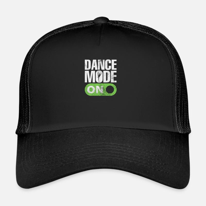 Ballett - Trucker Cap - Schwarz/Schwarz