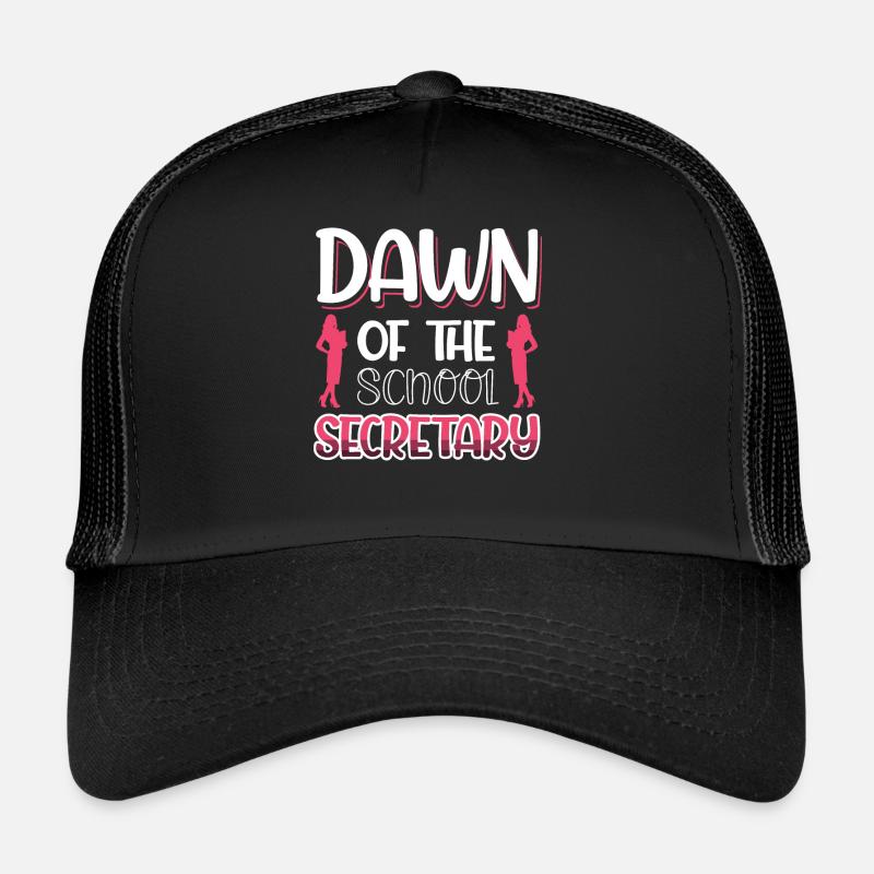 Morgendämmerung der Schulsekretärin Trucker Cap
