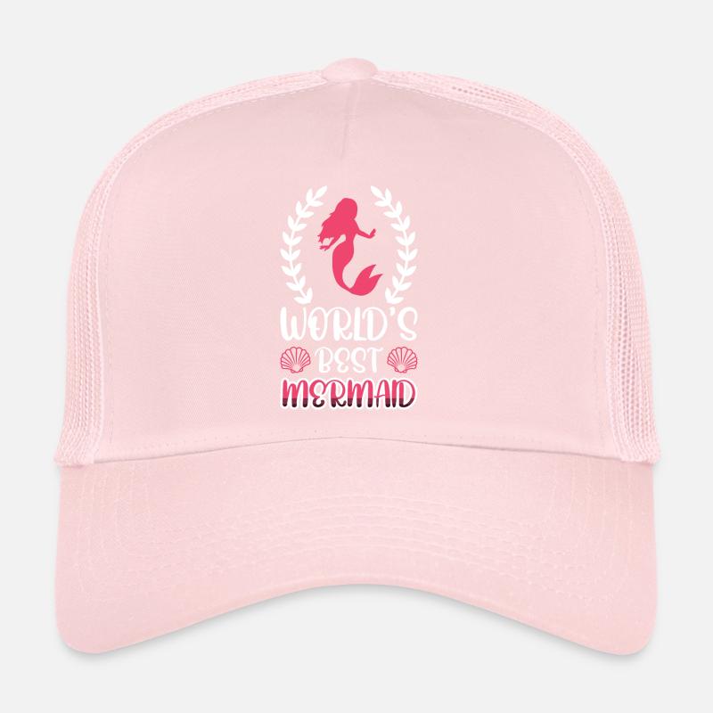 La meilleure sirène du monde Casquette trucker 