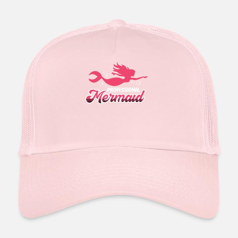 Professional Mermaid Trucker Cap