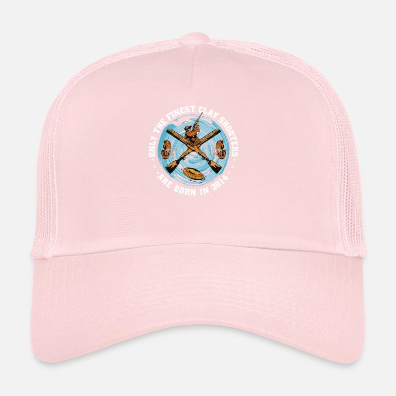 Pigeons d’argile nés anniversaire 2014 Casquette trucker 