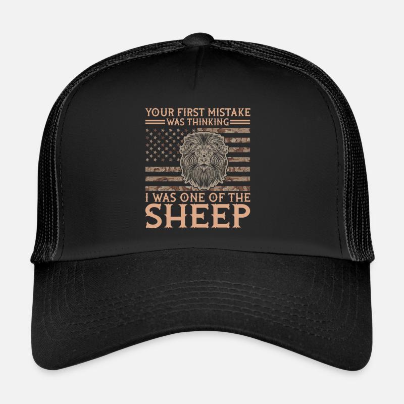 Sarkastisches Zitat, Das Gesprochen Und Menschen Trucker Cap