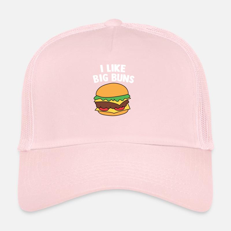 Cheeseburger Fast Food Burger Lovers Trucker Cap