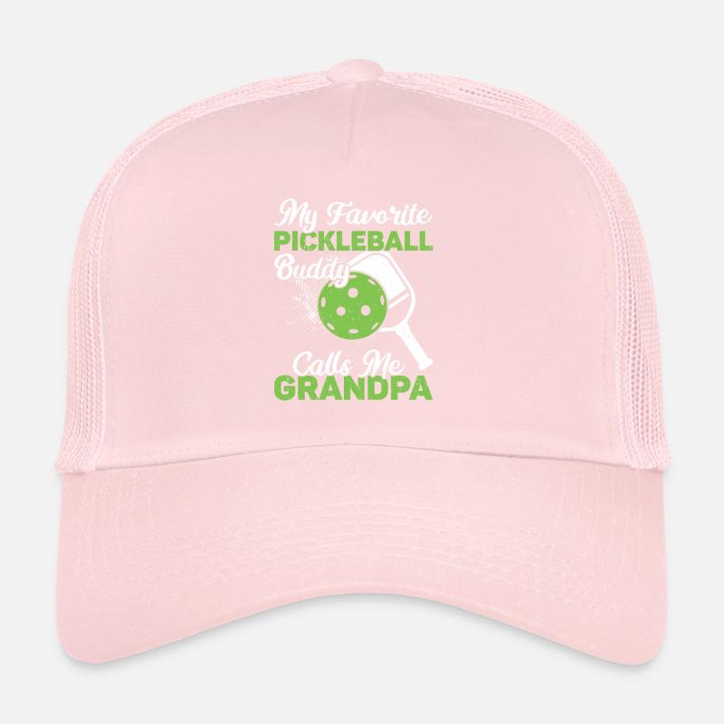 Grand-père Pickleball Paddle Casquette trucker 