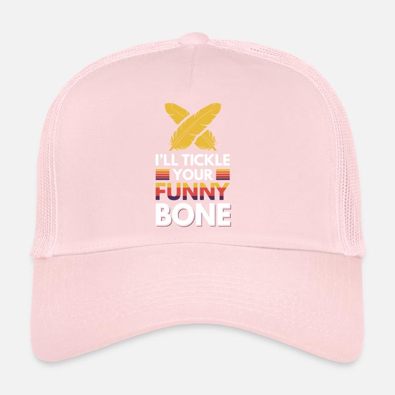 Ill tickle your funny bone Trucker Cap