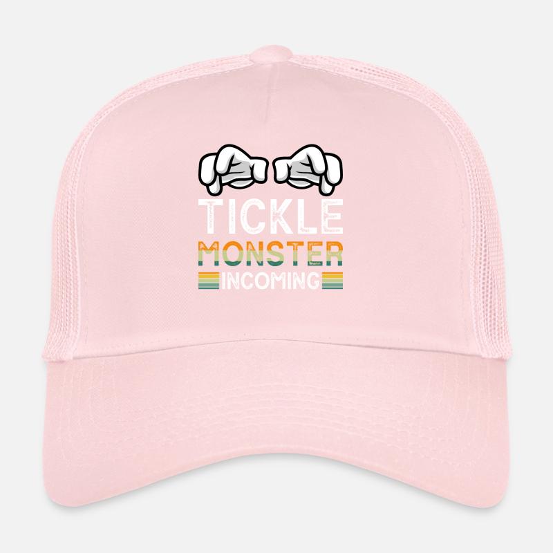 Tickle Monster entrant Casquette trucker 