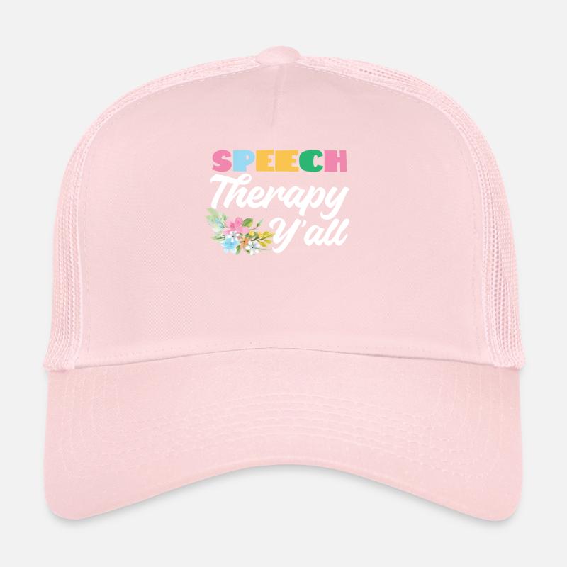 Assistant orthophoniste Casquette trucker 