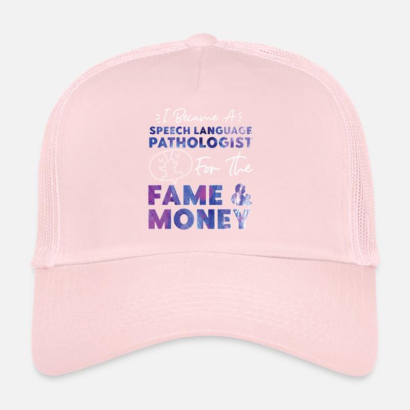 Assistant orthophoniste Casquette trucker 