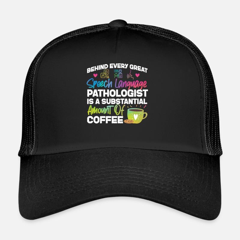 Assistant orthophoniste Casquette trucker 