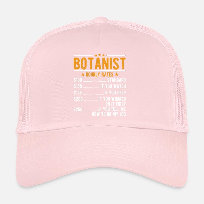 Botaniker Stundenlohn Trucker Cap