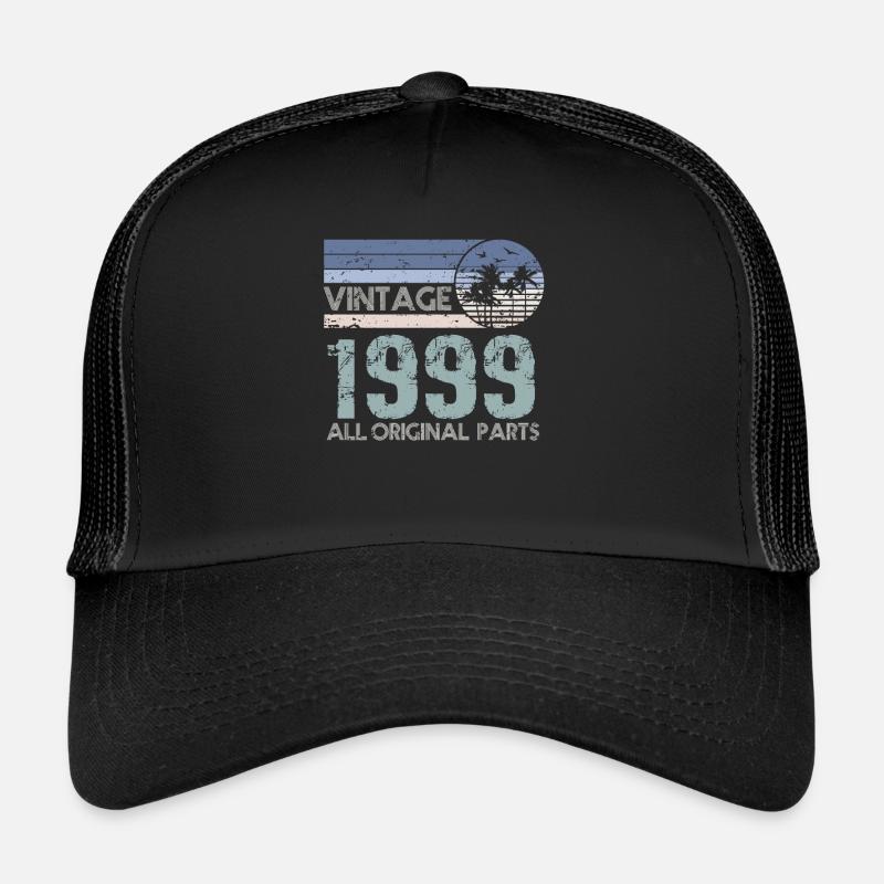 Edition Limitée Millésime 1999 Casquette trucker 
