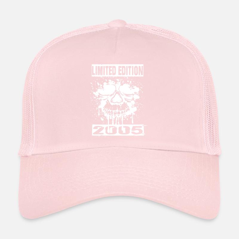 Édition limitée 2005 Casquette trucker 